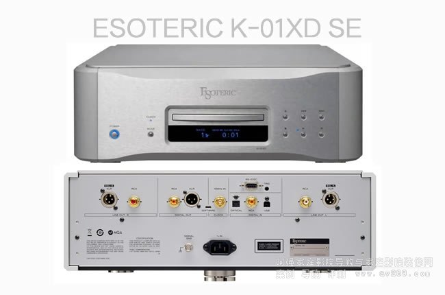 �ձ���ɩEsoteric K-01XD SE CD���řC��B