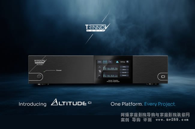 ��(chu��ng)�ZTrinnov�Ƴ�Altitude CI���m���ڸ���(xi��ng)Ŀ�ĿɔU(ku��)չIP���l��Audio over IP����Q��