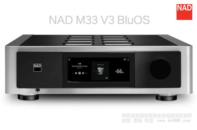 Ӣ��NAD M33 V2 BluOS ��ý�w�C�ϷŴ�����B