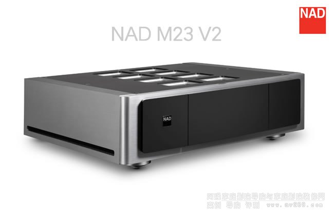 Ӣ��NAD M23 V2���w���ʷŴ��������󼉽�B