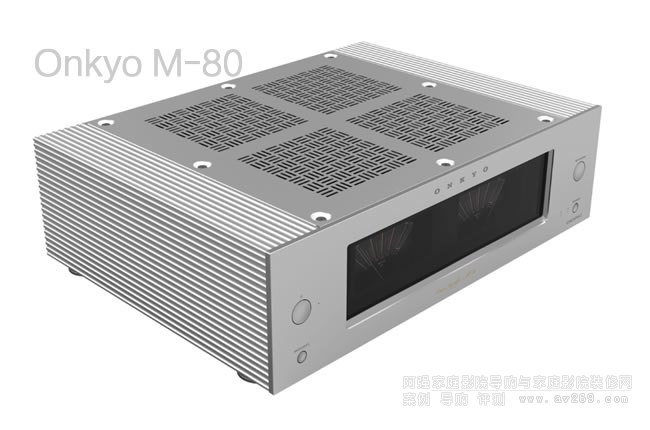 安橋M80立體聲后級功放展示