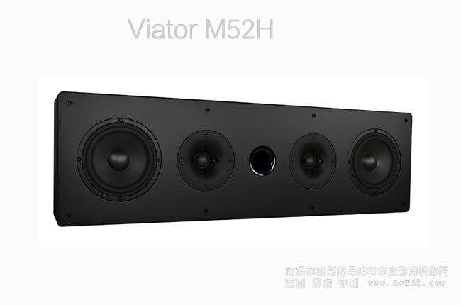 Viator衛道音箱M52H超薄大型壁掛音箱