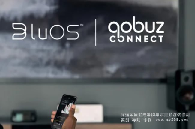 BluOS���³ɆTQobuz Connect,��ý�w���Խ��Խ����