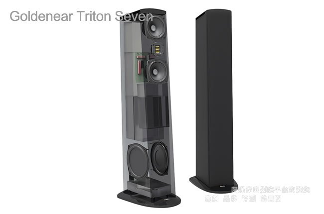 美國金耳朵Goldenear Triton Seven主音箱展示