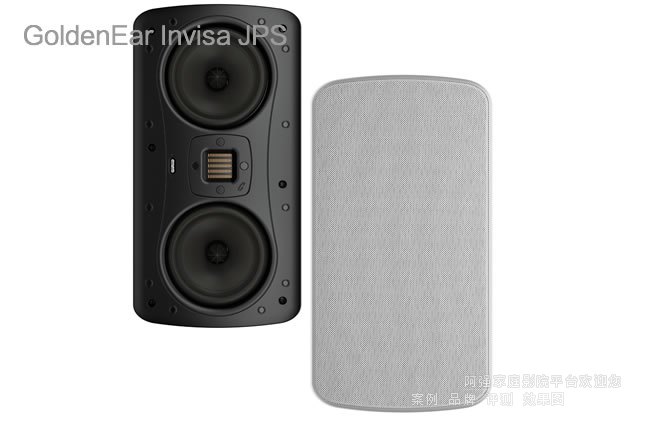 美國金耳朵GoldenEar Invisa JPS 入墻式揚聲器展示