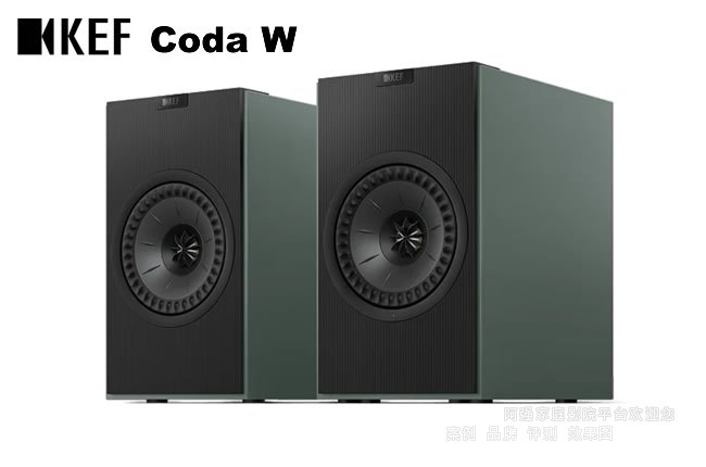 Ӣ��KEF Coda Wһ�w���o��HiFi�P��