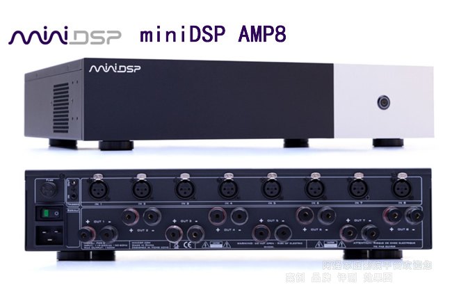 MiniDSP AMP8���ţ�8ͨ��D�150W�����󼉰l(f��)��