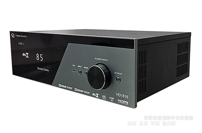 Theater Acoustics HD1816��Ʒ9.3.4������ͥӰԺǰ��̎����