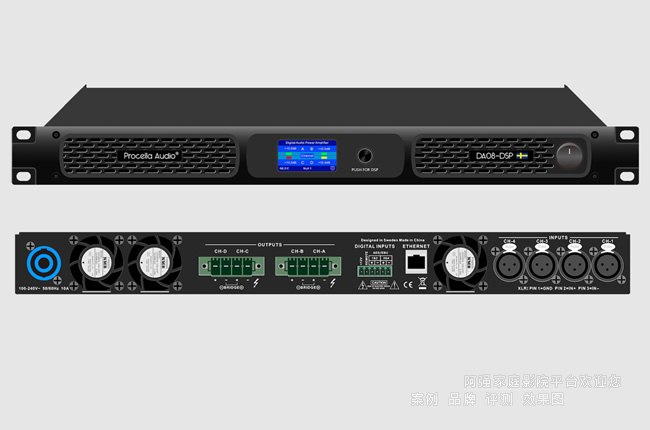 Procella Audio DA08 DSP�󼉹��Ž�B