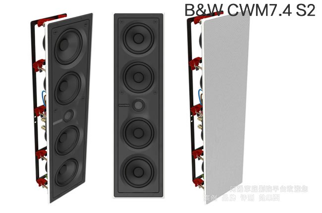 B&W CWM7.4S2�߶˶��ư��bǶ������