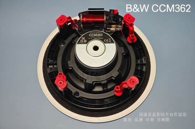 B&W 寶華韋健CCM362吸頂嵌入式音箱